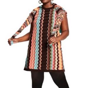 ZigZag Sleeveless Sweater Dress Missoni for Target